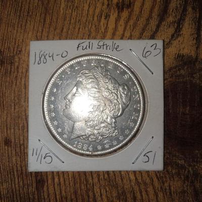 1884 Morgan
