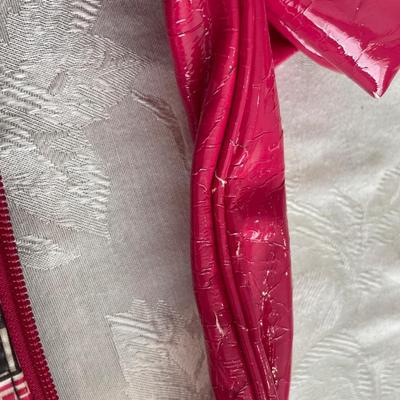 Pink Coach crossbody and Frill purse