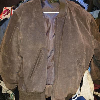 Three mens coats