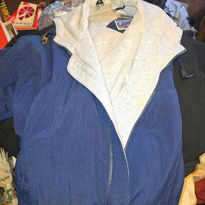 Three mens coats