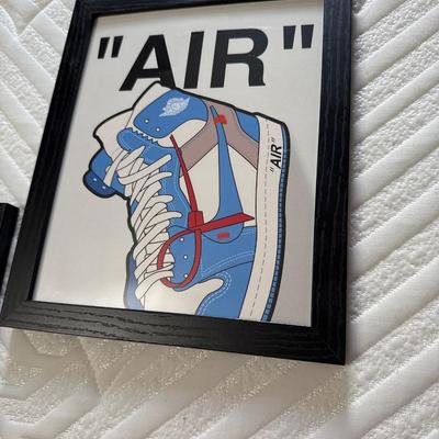 Nike Air wall art