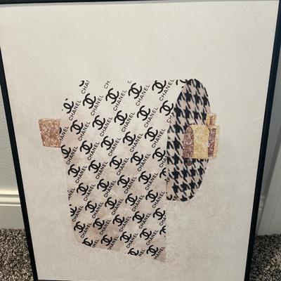 Toilet roll decor Chanel