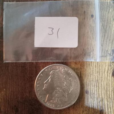 1889 P Morgan Dollar