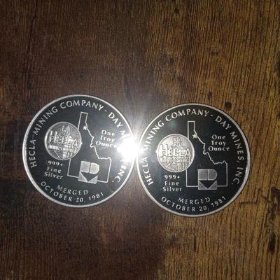 2 Silver Rounds