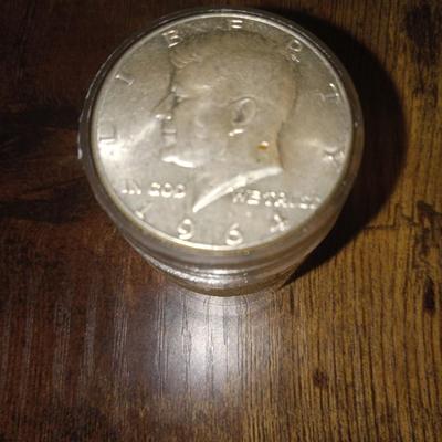 20 1964 Kennedy Silver 1/2 dollars