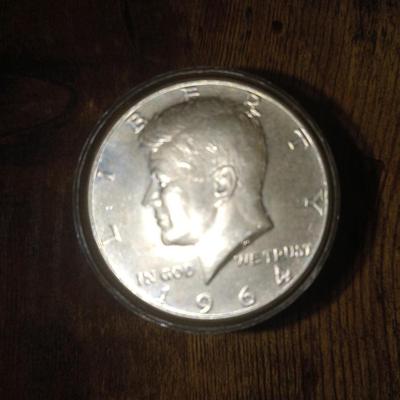 18 kennedy and 2 Franklin 1/2 dollars
