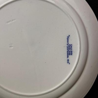 2 Battle of Lake Erie souvenir plates