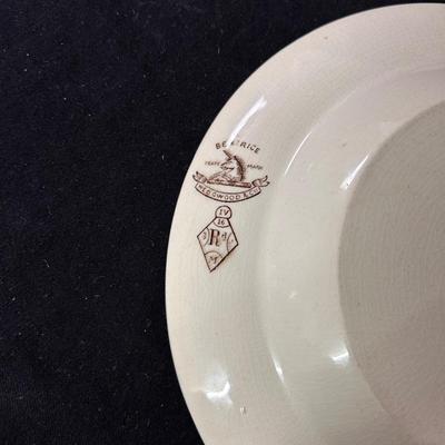 Wedgwood Beatrice Plate & Bowl