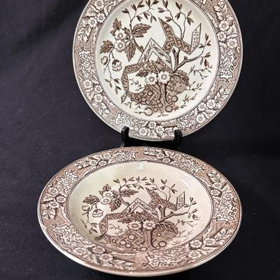 Wedgwood Beatrice Plate & Bowl