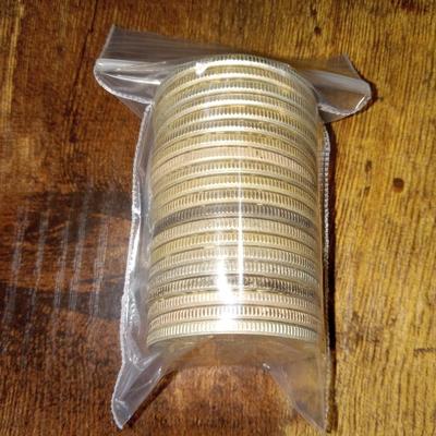 20 silver 1/2 dollars