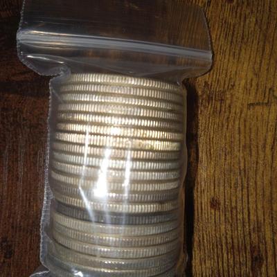 20 sil er kennedy 1/2 dollars