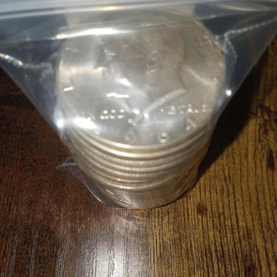 20 sil er kennedy 1/2 dollars