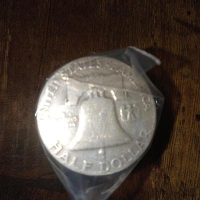 20 Franklin 1/2 dollars