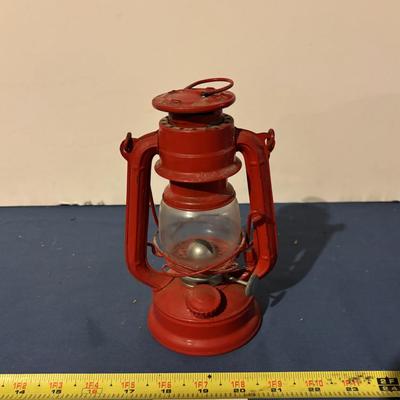 Vintage Red Lantern