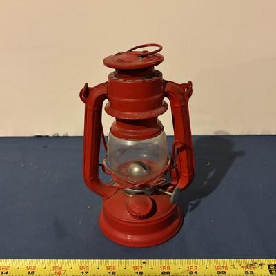Vintage Red Lantern