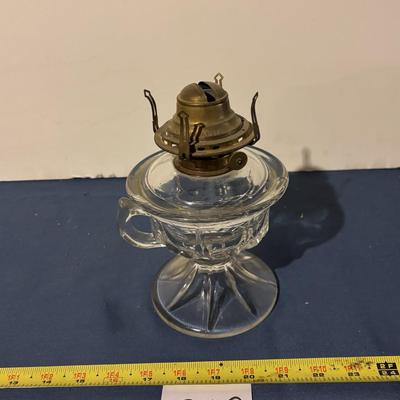 Antique Kerosene Lamp