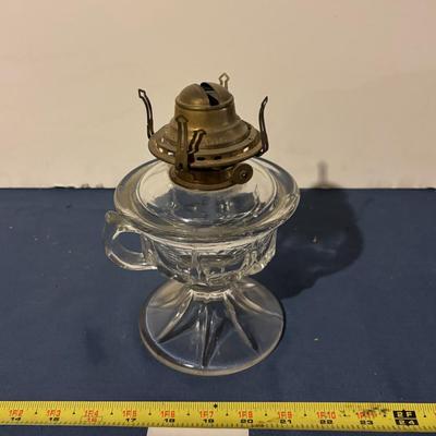 Antique Kerosene Lamp