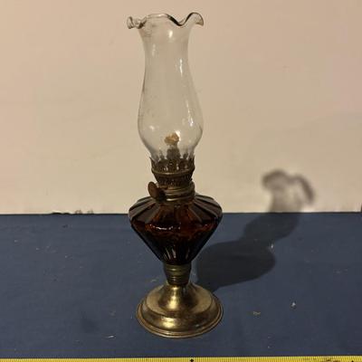 Vintage Oil Lamp