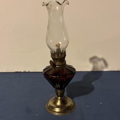 Vintage Oil Lamp