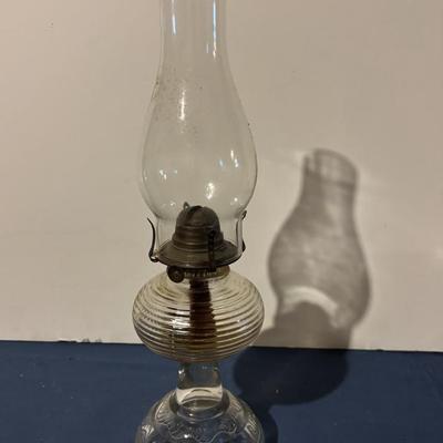 Antique Kerosene Lamp