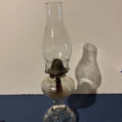 Antique Kerosene Lamp