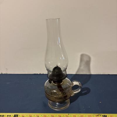 Vintage Gas Oil Lamp
