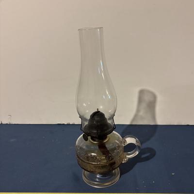 Vintage Gas Oil Lamp