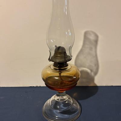 Vintage Kerosene Lamp