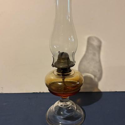 Vintage Kerosene Lamp
