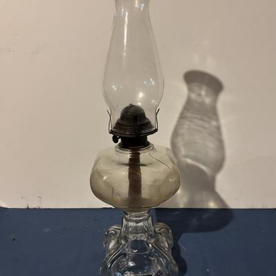 Vintage Kerosene Lamp