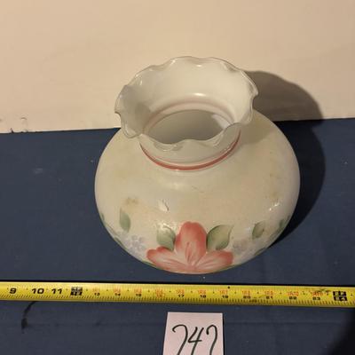 Vintage Floral Lamp Shade