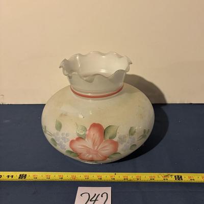 Vintage Floral Lamp Shade