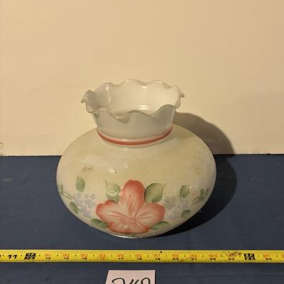 Vintage Floral Lamp Shade