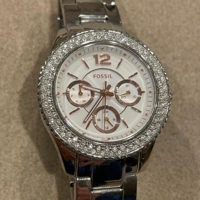 Ladies Fossil Watch