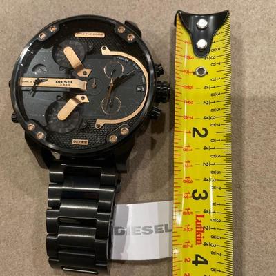 Very large Diesel watch