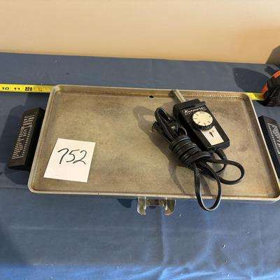 Kenmore Electric Griddle