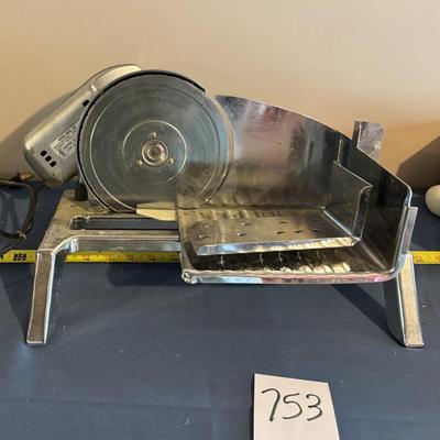 Rival Electric Food Slicer