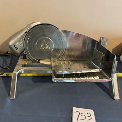 Rival Electric Food Slicer