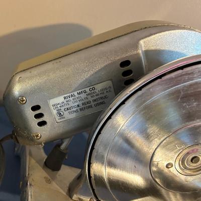 Rival Electric Food Slicer