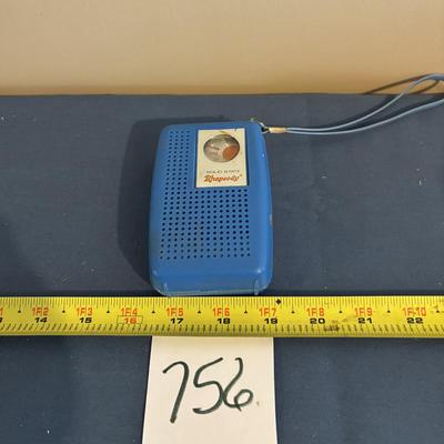 Vintage Rhapsody Transister Radio
