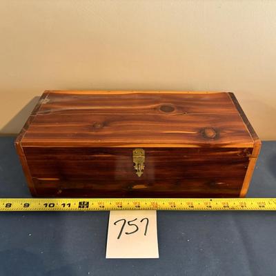 Vintage Cedar Box