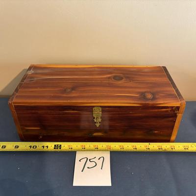 Vintage Cedar Box