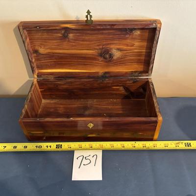 Vintage Cedar Box