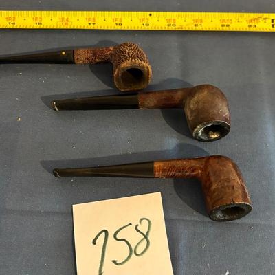 Vintage Smoking Pipe Lot