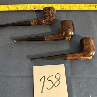 Vintage Smoking Pipe Lot