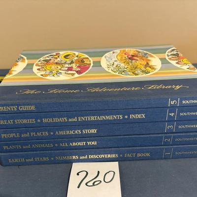 Vintage Home Adventure Library