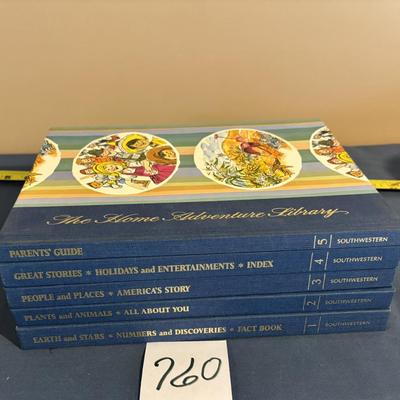 Vintage Home Adventure Library
