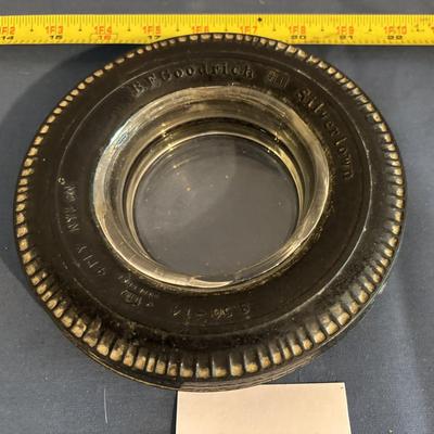Vintage B F Goodrich Ashtray