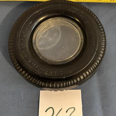 Vintage B F Goodrich Ashtray