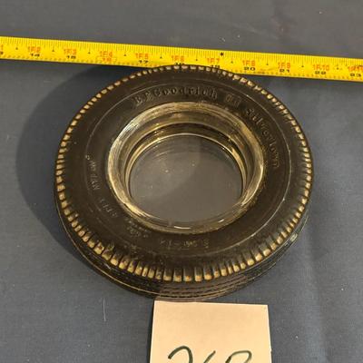 Vintage B F Goodrich Ashtray